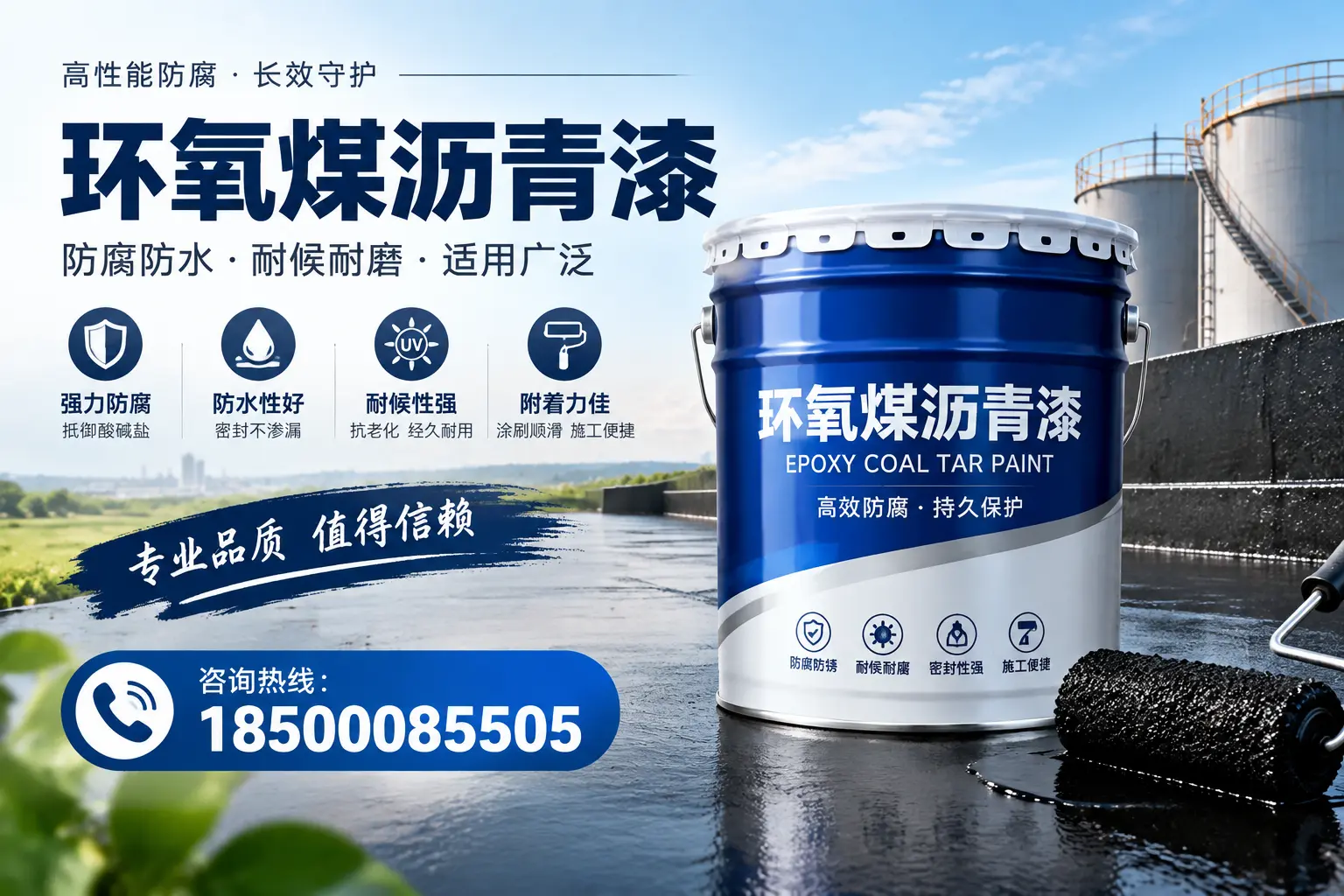 环氧煤沥青漆与油漆的区别,振安消费者最关心的问题