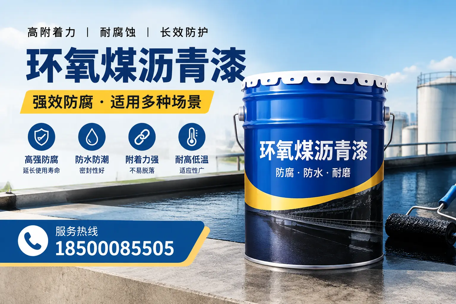 环氧煤沥青漆与油漆的区别,振安消费者最关心的问题